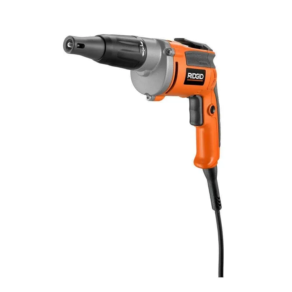 Ridgid R60002 Heavy-Duty 6.5 Amp Corded VSR Drywall Screwdriver