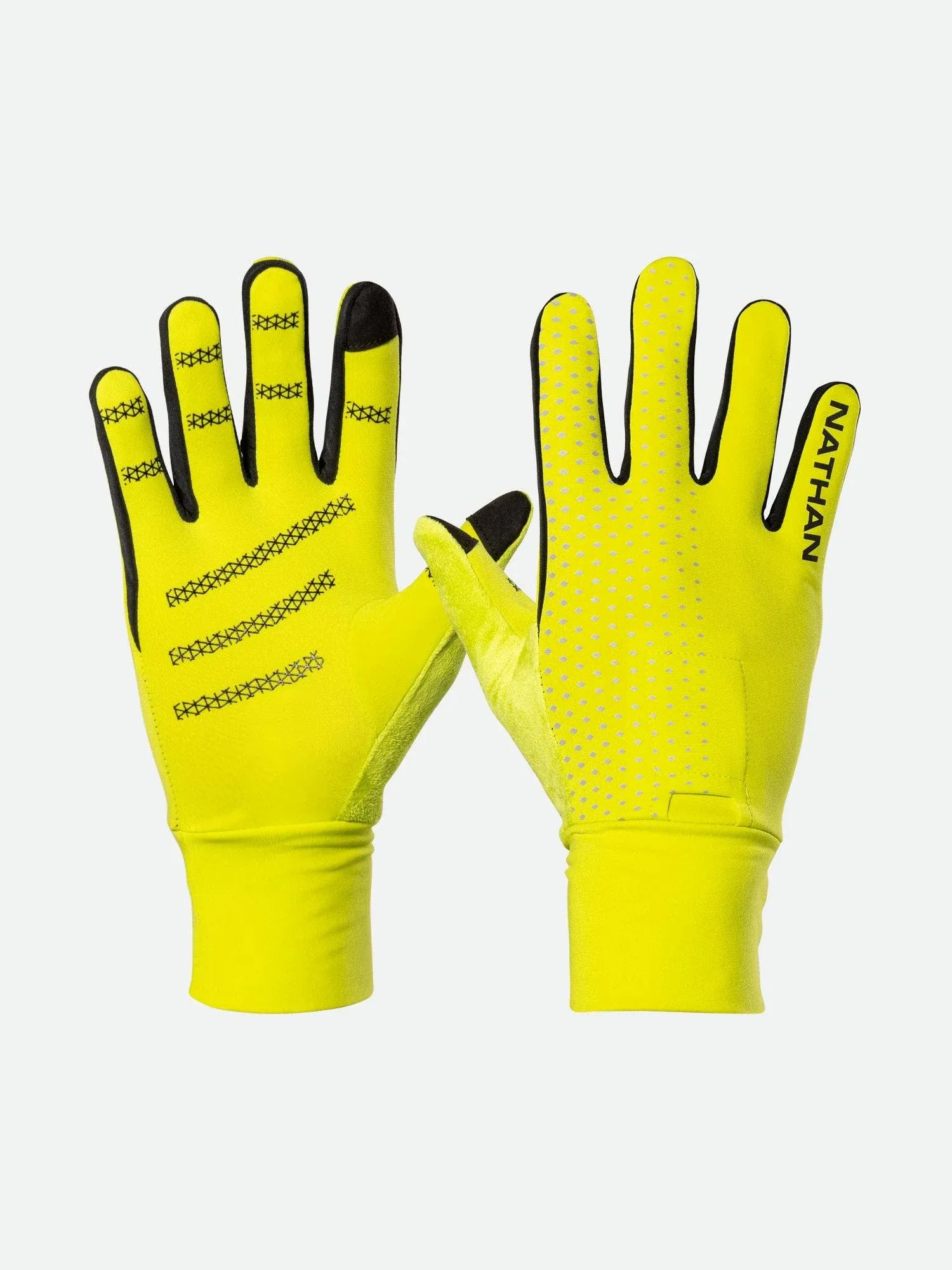 Nathan Hyper Night Reflective Gloves