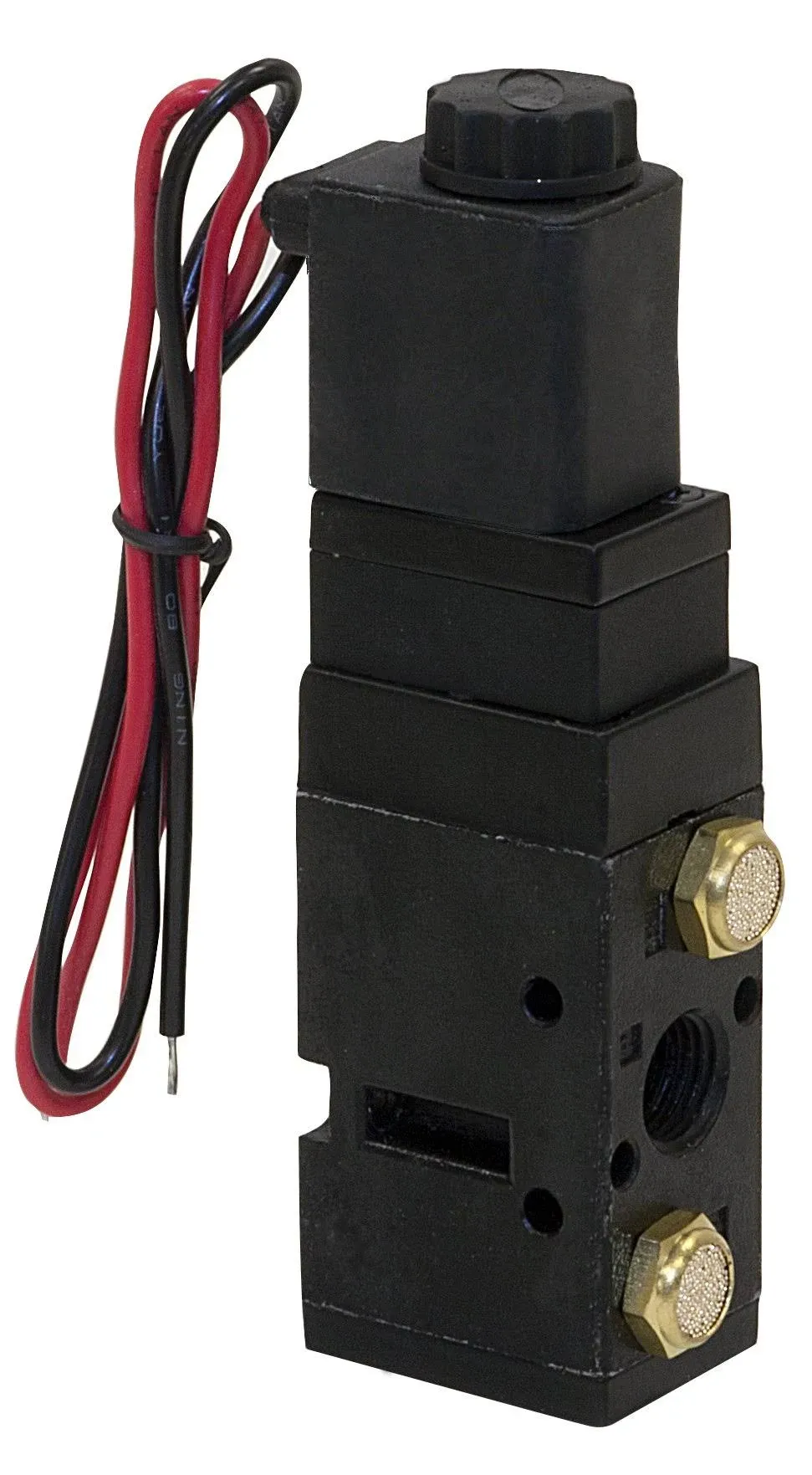 Buyers Products 4-Way 2-Position Solenoid Air Valve BAV050SA