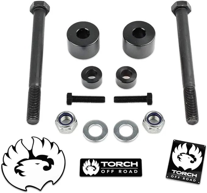 Differential Drop Kit w/ Skid Plate Spacers for 1995.5-2004 Toyota Tacoma 4Runner