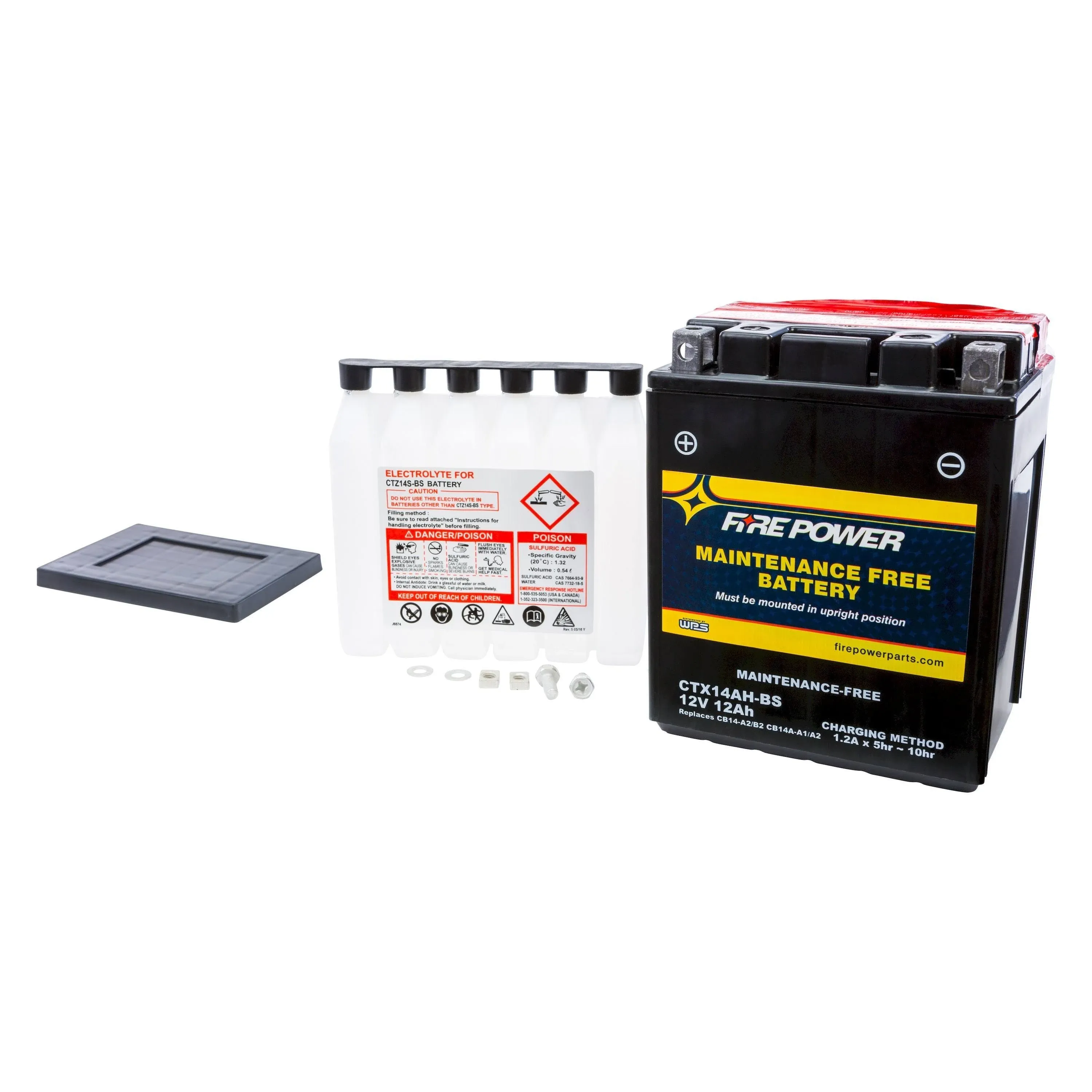 Battery YTX14AH-BS Maintenance Free