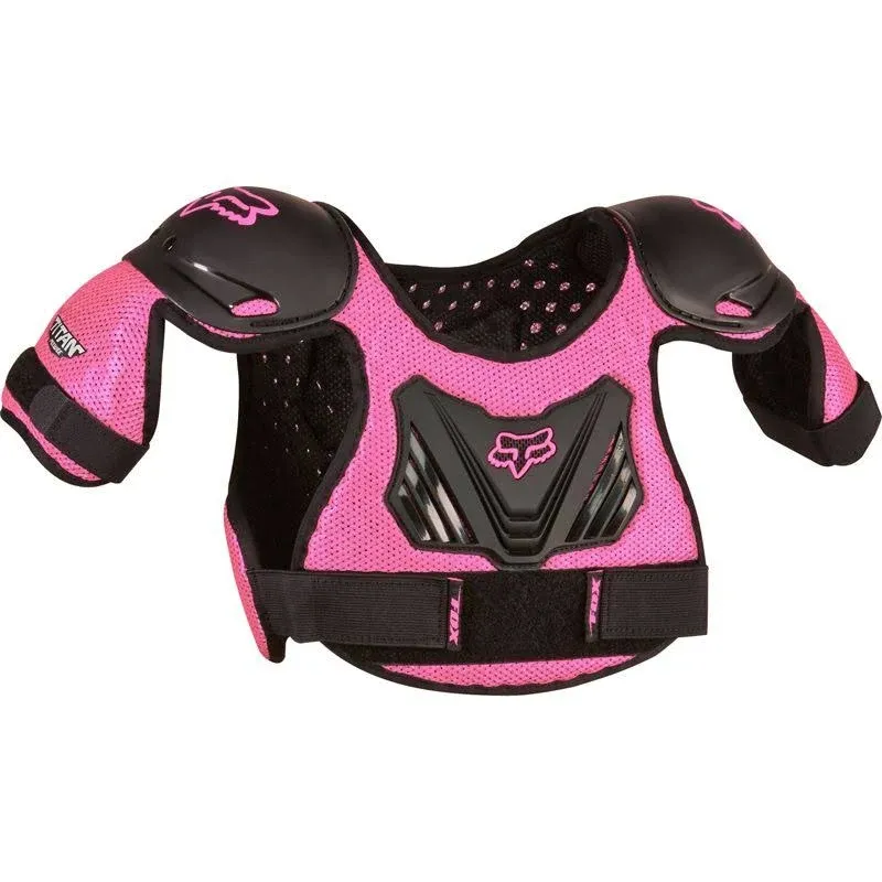 Fox Racing Peewee Titan Roost Deflector - Black/Pink