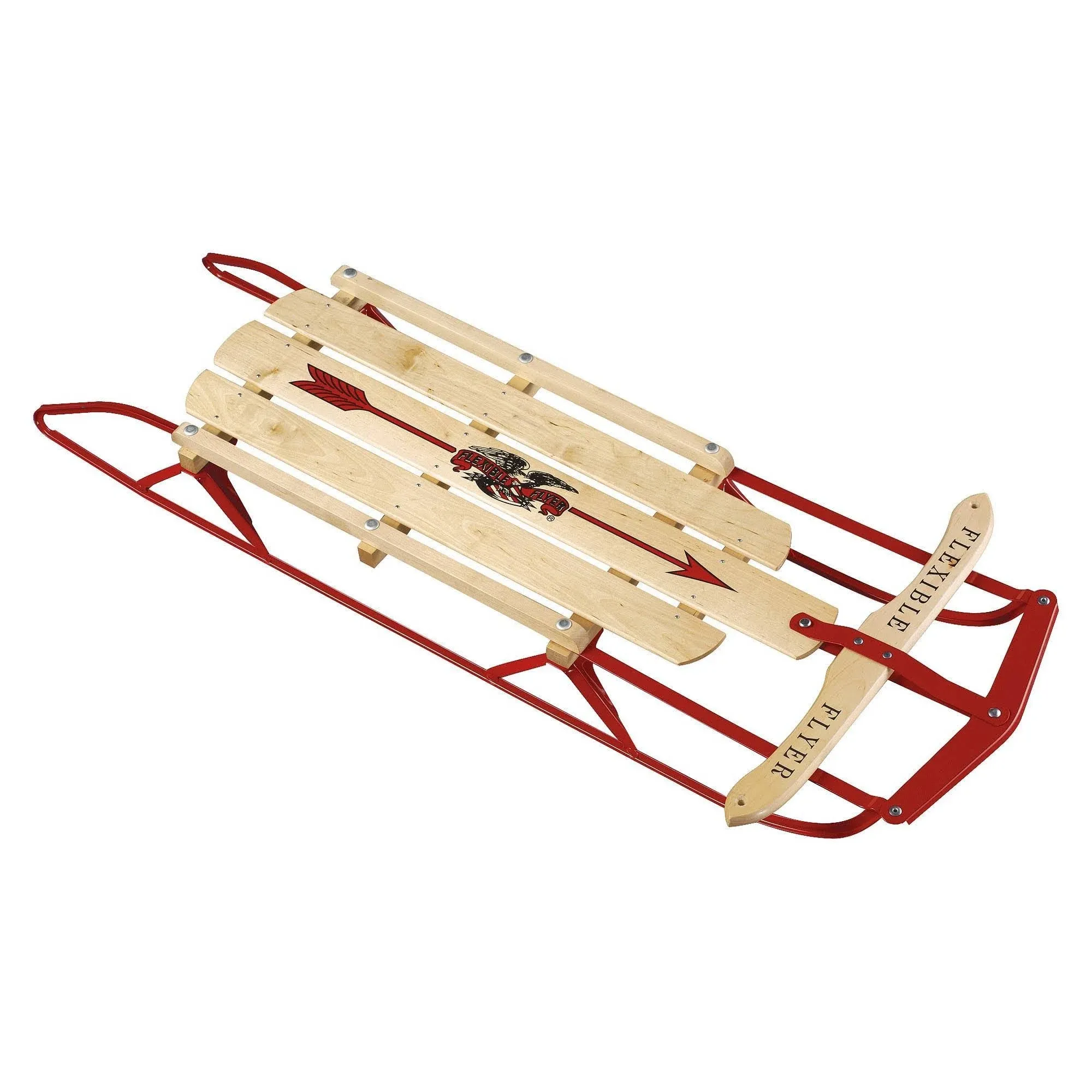 Flexible Flyer 48-Inch Steel Runner Sled