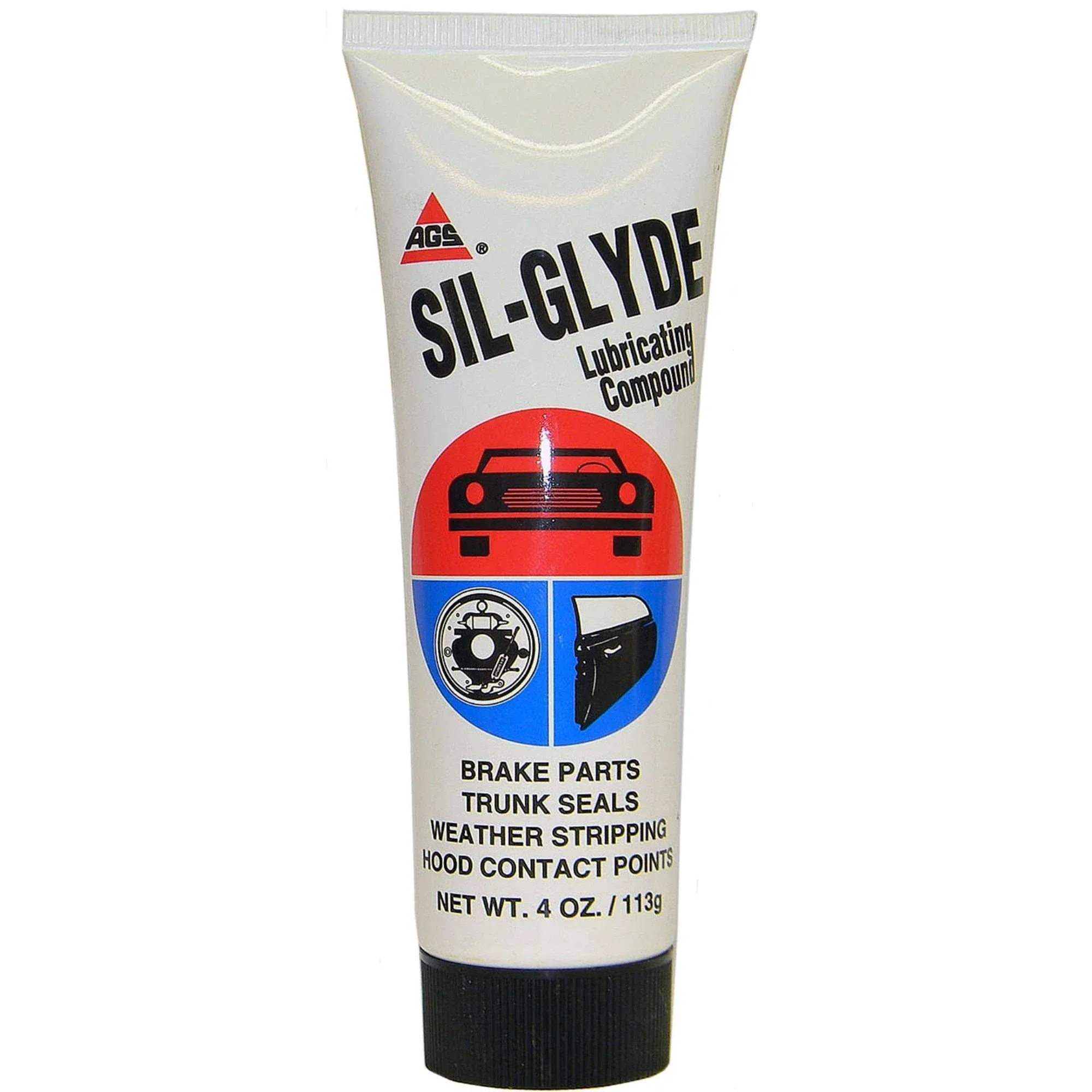 Ags SG4 Sil Glyde Lubricant 4 oz