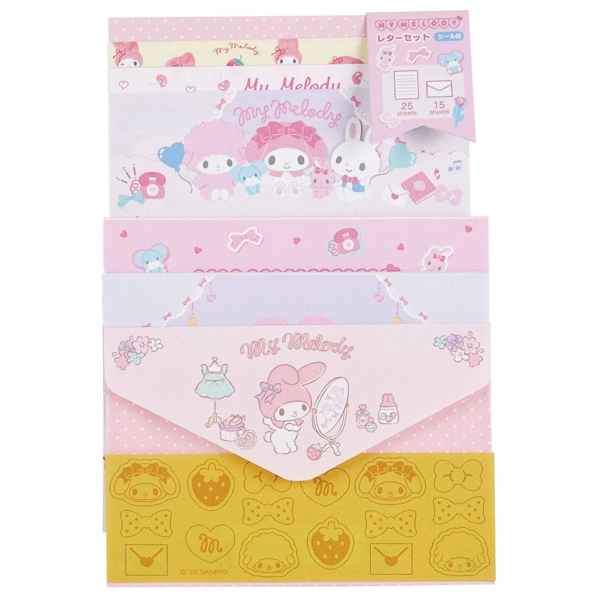 Sanrio Letter Set - My Melody