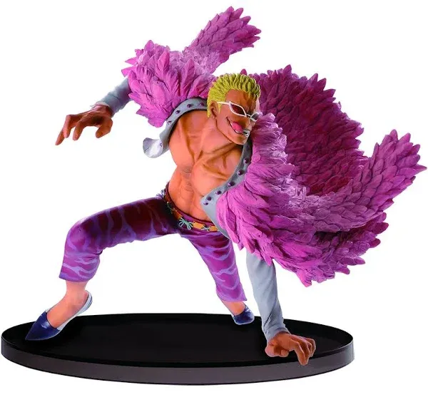 Banpresto One Piece 6-Inch Donquixote Doflamingo Sculpture, Big Zoukeio Special