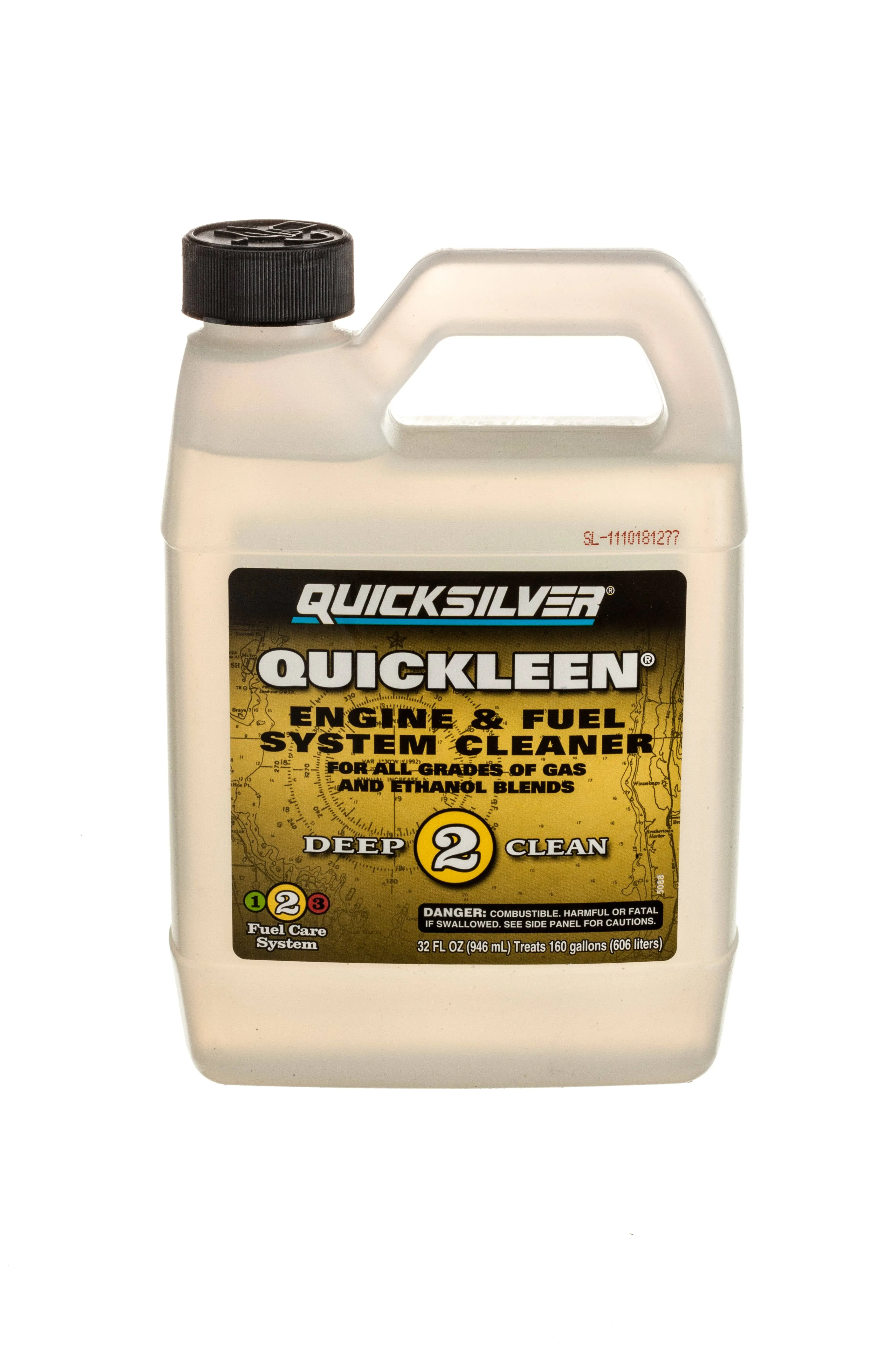 Mercury Quickleen Engine & Fuel System Cleaner