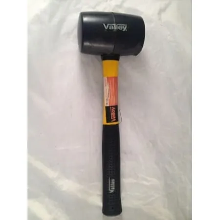 Valley 16 oz. Rubber Mallet Fiberglass Handle