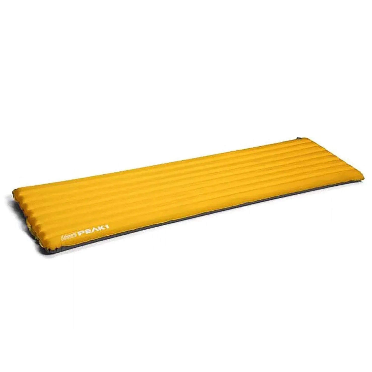 Coleman Peak1 Camp Sleeping Camping Pad Mat - Marigold Yellow - One Size - NWT