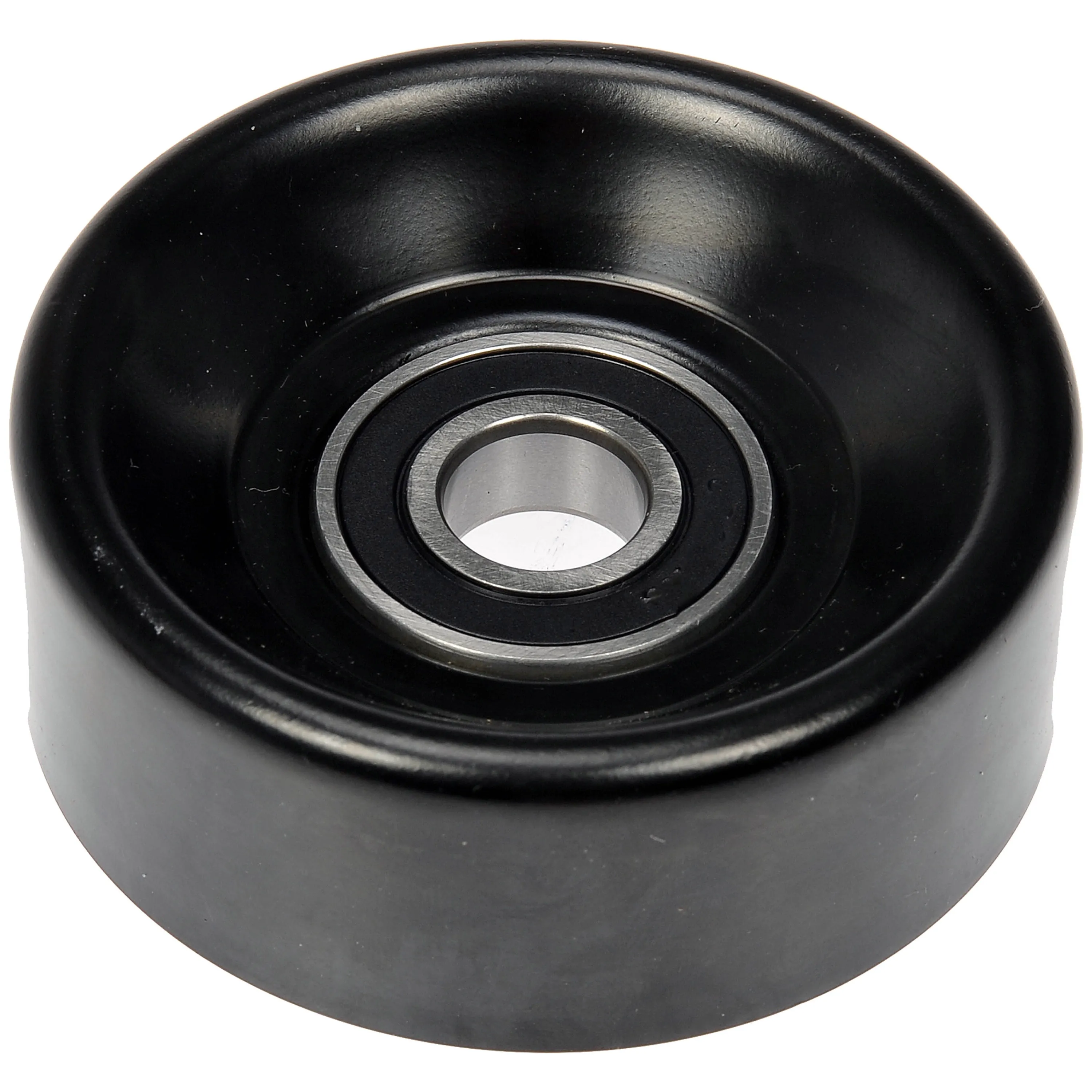 Dorman Products 419-672 | Black Accessory Drive Belt Idler Pulley