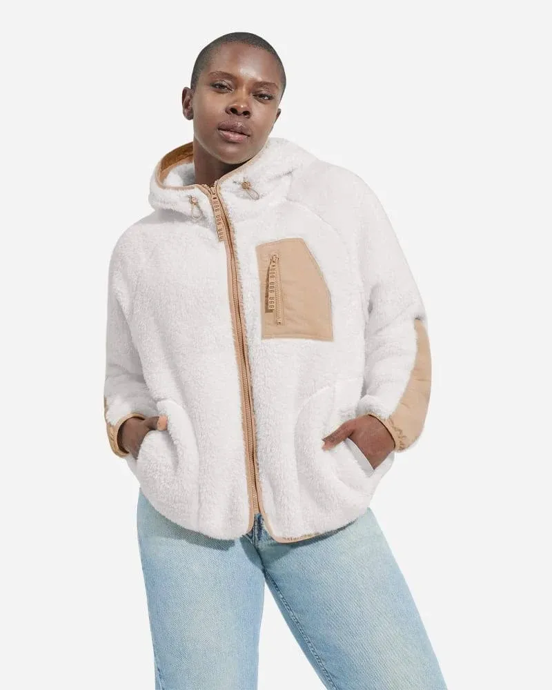 Ugg Women's Ruthie Uggfluff Zip Hoodie