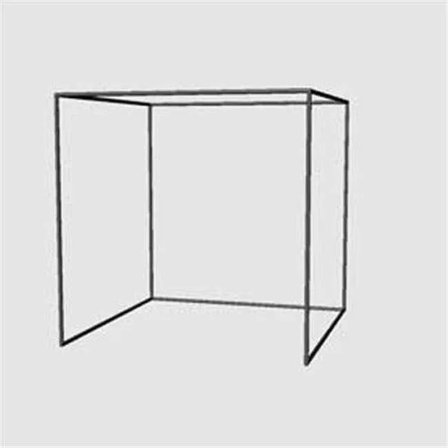 Cimarron 20x10x10 Golf Frame Corner Kit