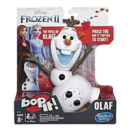 Hasbro 2018 Disney&#039;s Frozen II Bop It OLAF  With Olaf’s Voice  Brand New Mint