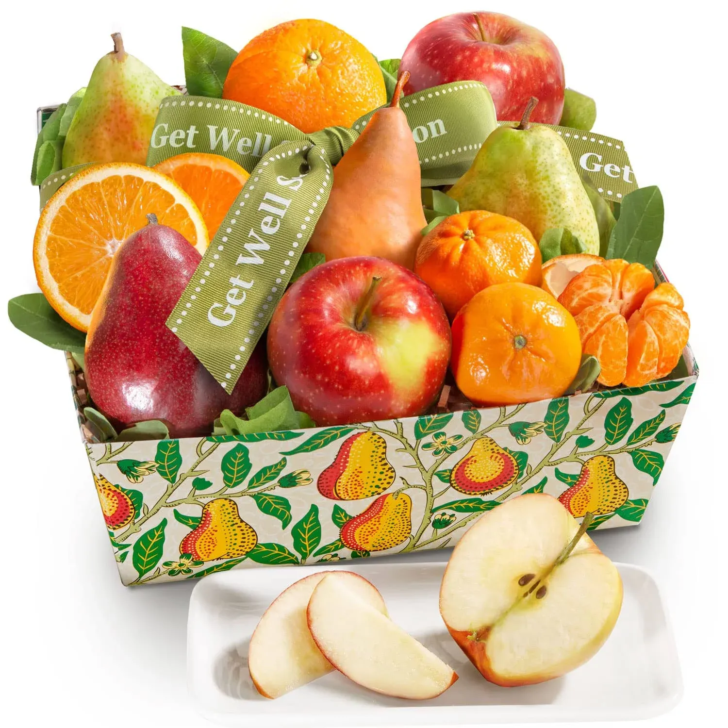 A Gift Inside Get Well Fruit Favorites Basket