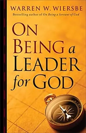 On Being a Leader for God