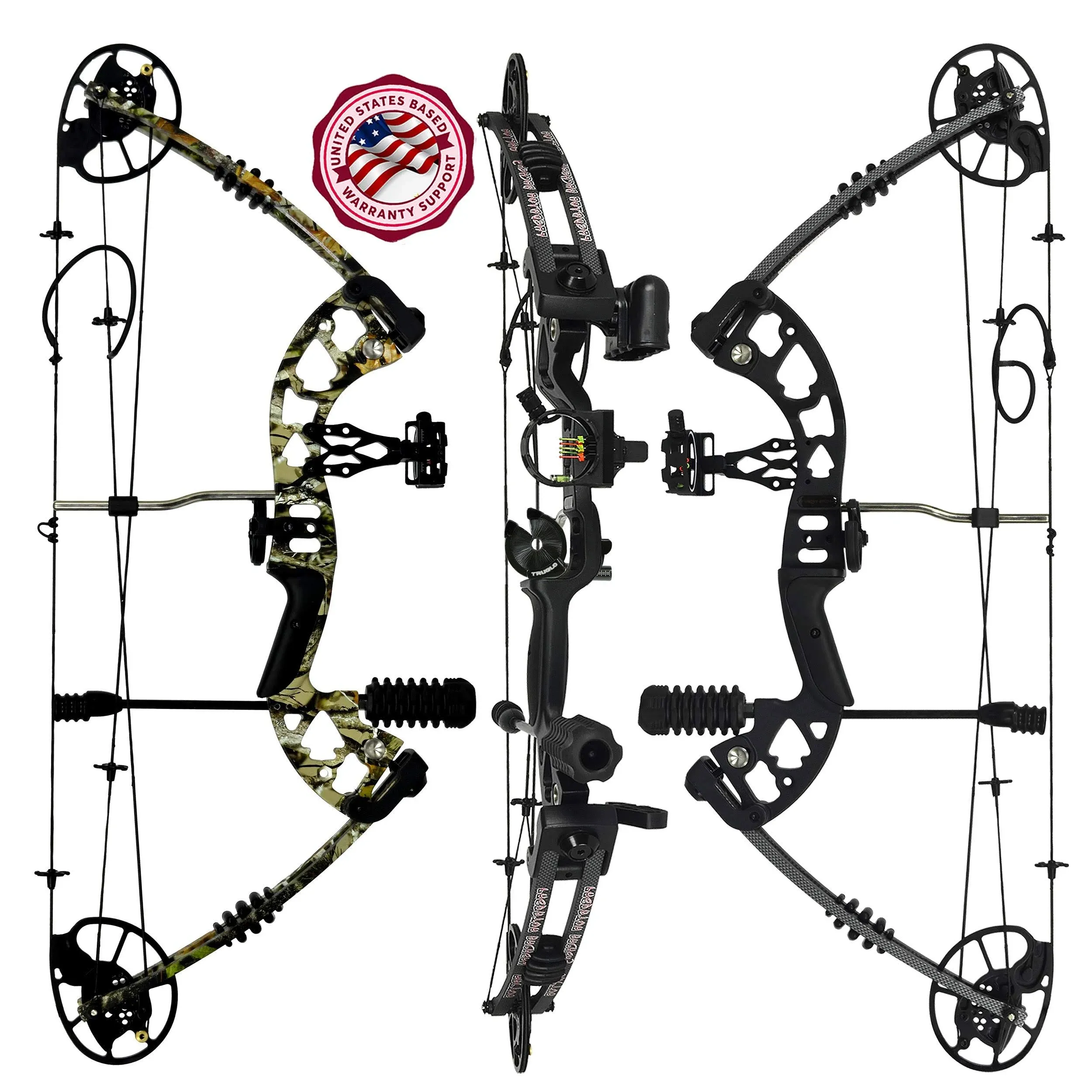 Predator Archery Raptor Compound Bow | Fully Adjustable | Right Handed