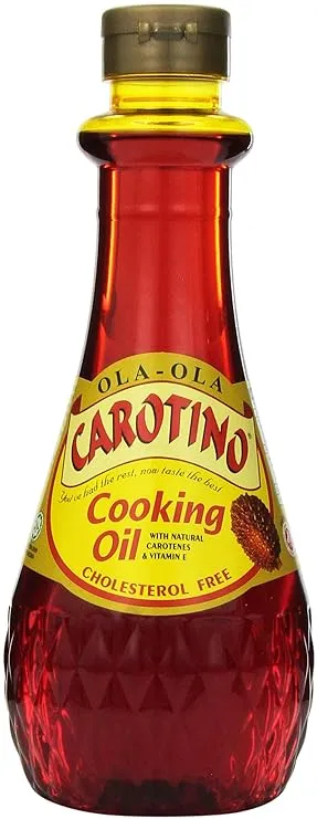 Carotino Cooking Oil, with Natural Carotenes & Vitamin E - 17.6 oz