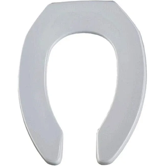 Bemis White Elongated Toilet Seat 1955CT - Free Shipping + Geniune OEM