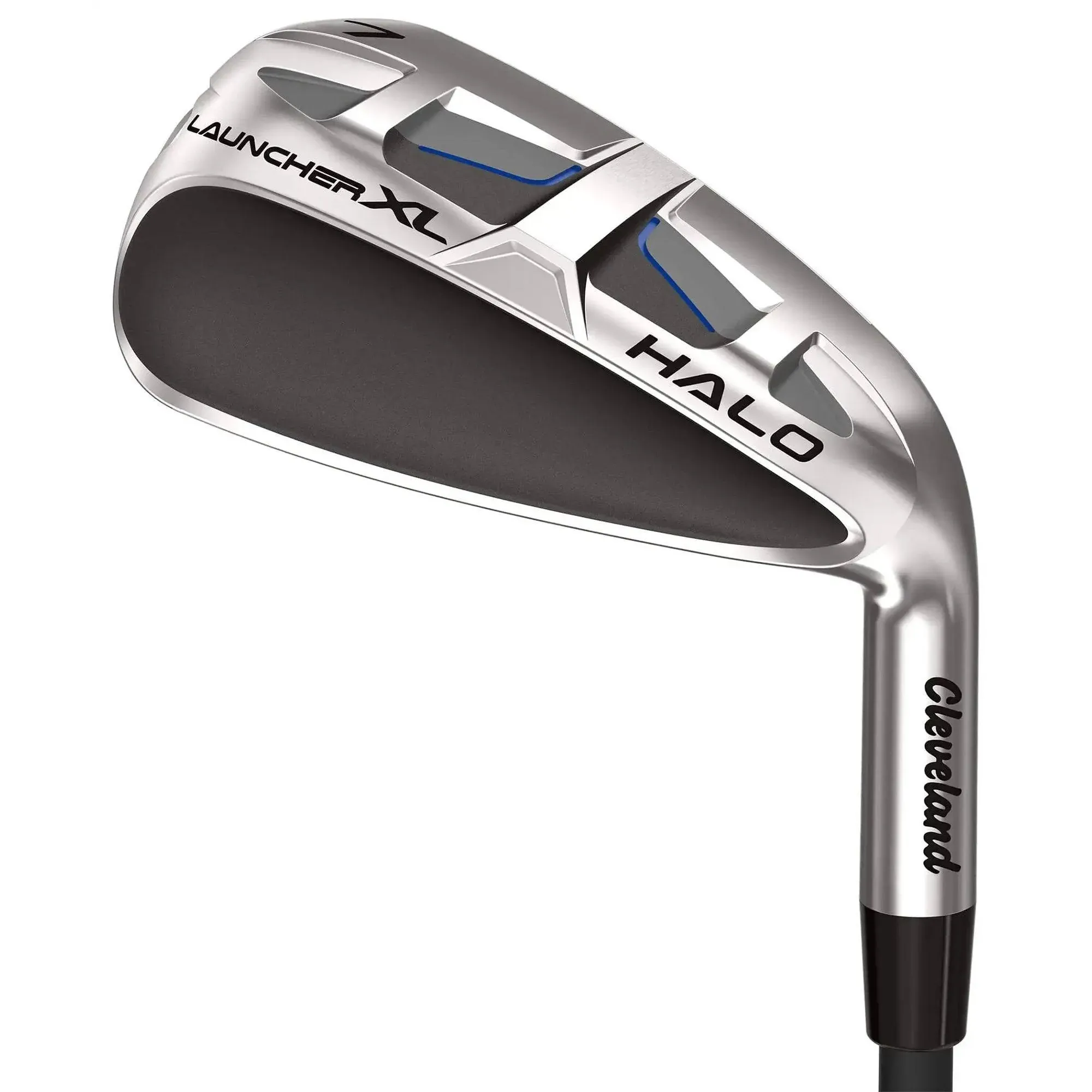 Cleveland Launcher XL Halo Irons LH 5-PW,DW Graphite Project x Cypher