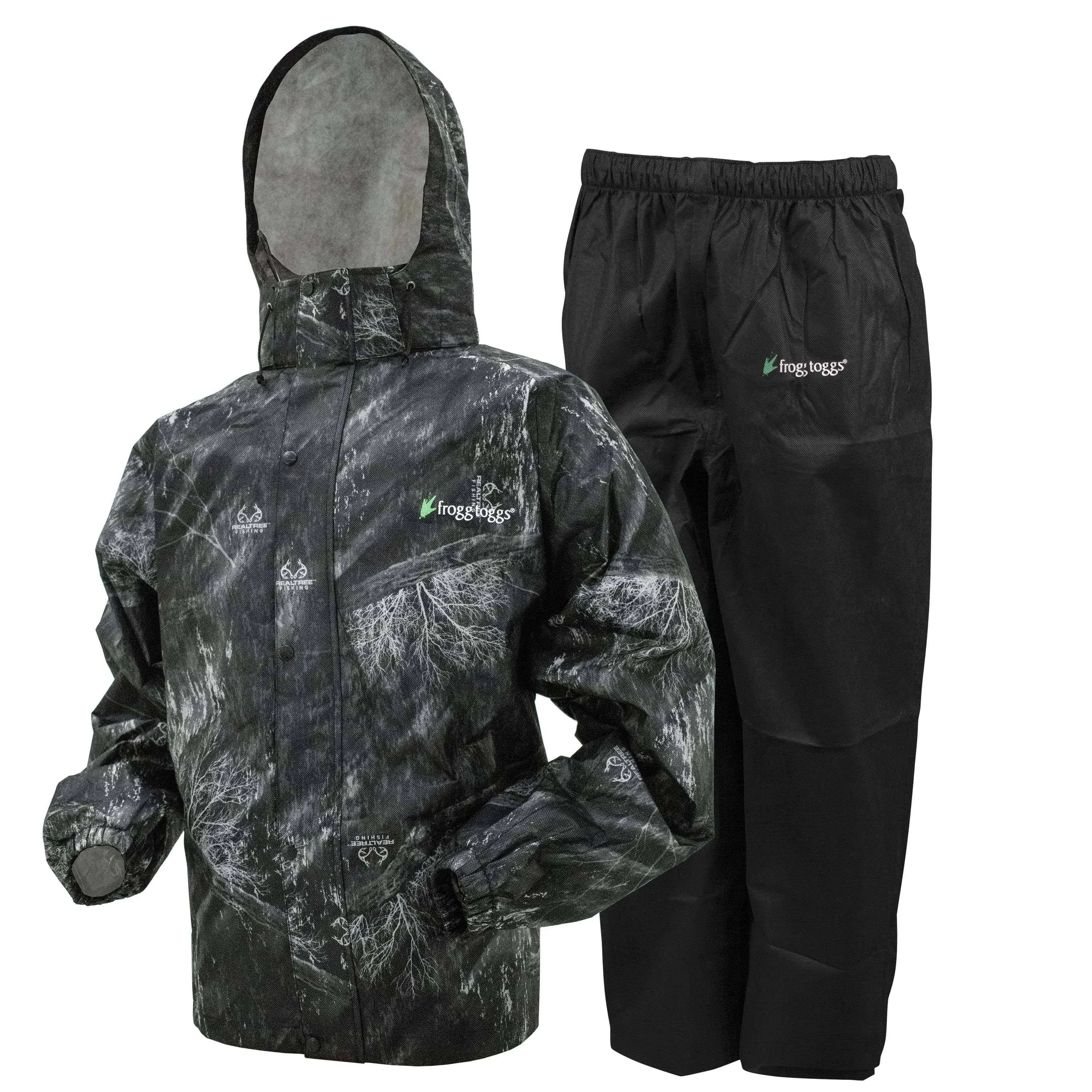 FROGG TOGGS Men's Classic All-Sport Waterproof Breathable Rain Suit