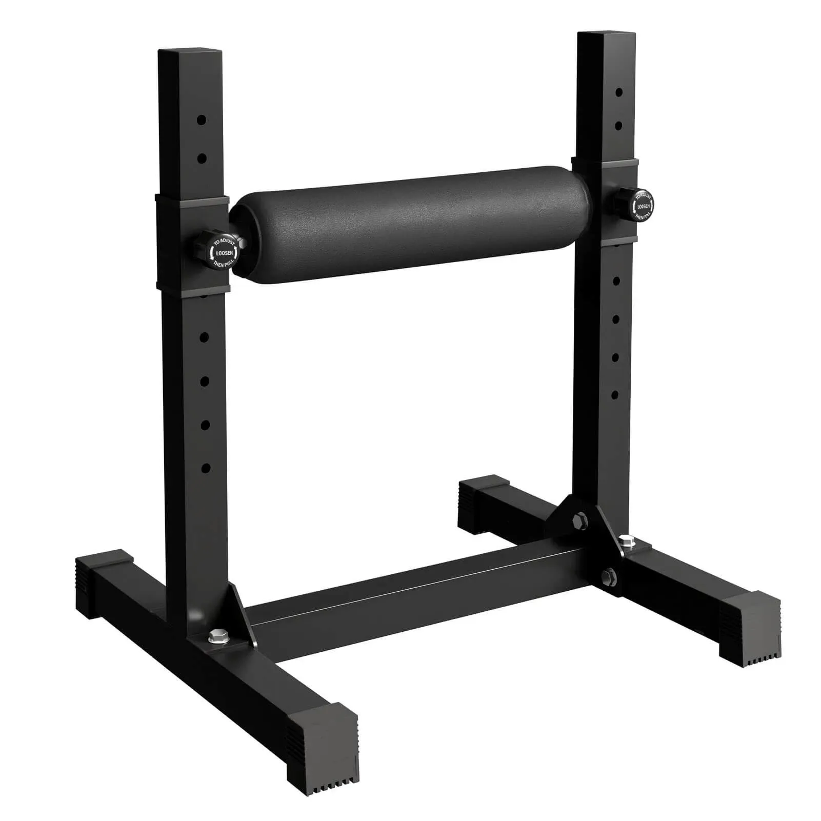 syedee Single Leg Squat Stand, One Leg Squat Roller, Stand-Alone Bulgarian Split Squat Lower Body Specialty Machine