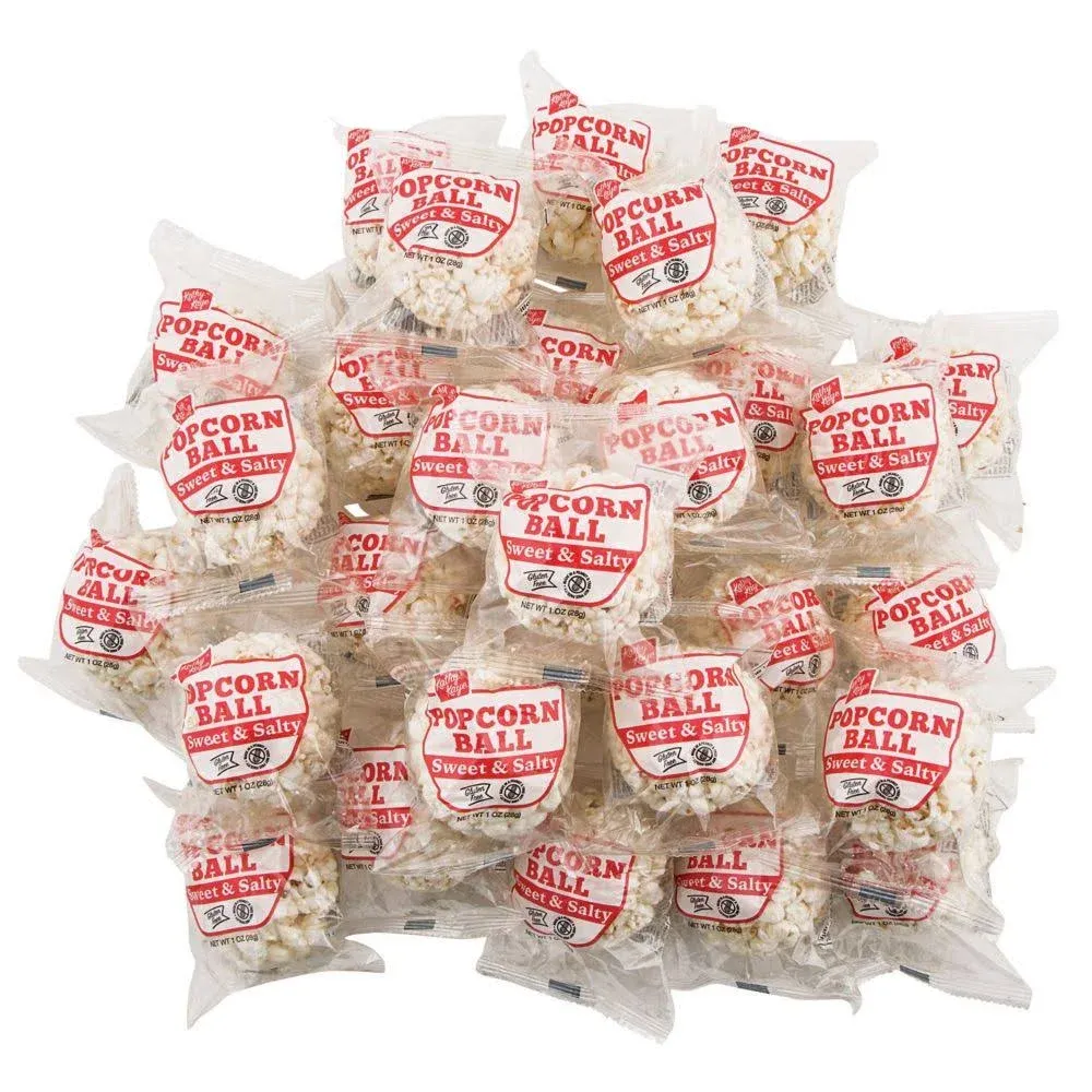 Kathy Kaye Sweet & Salty Popcorn Balls