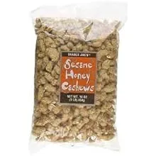 Trader Joe's Sesame Honey Cashews 1 lb Bag (Pack of 2)Trader Joe's Sesame Honey Cashews 1 lb Bag (Pack of 2)