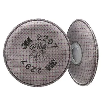 3M 2297 Advanced Particulate Filter P100