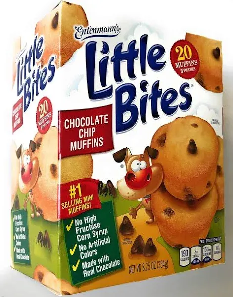 Entenmann's Little Bites Chocolate Chip Muffins