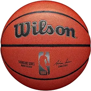 WILSON Signature Series Indoor/Outdoor NBA Basketball - Size 7