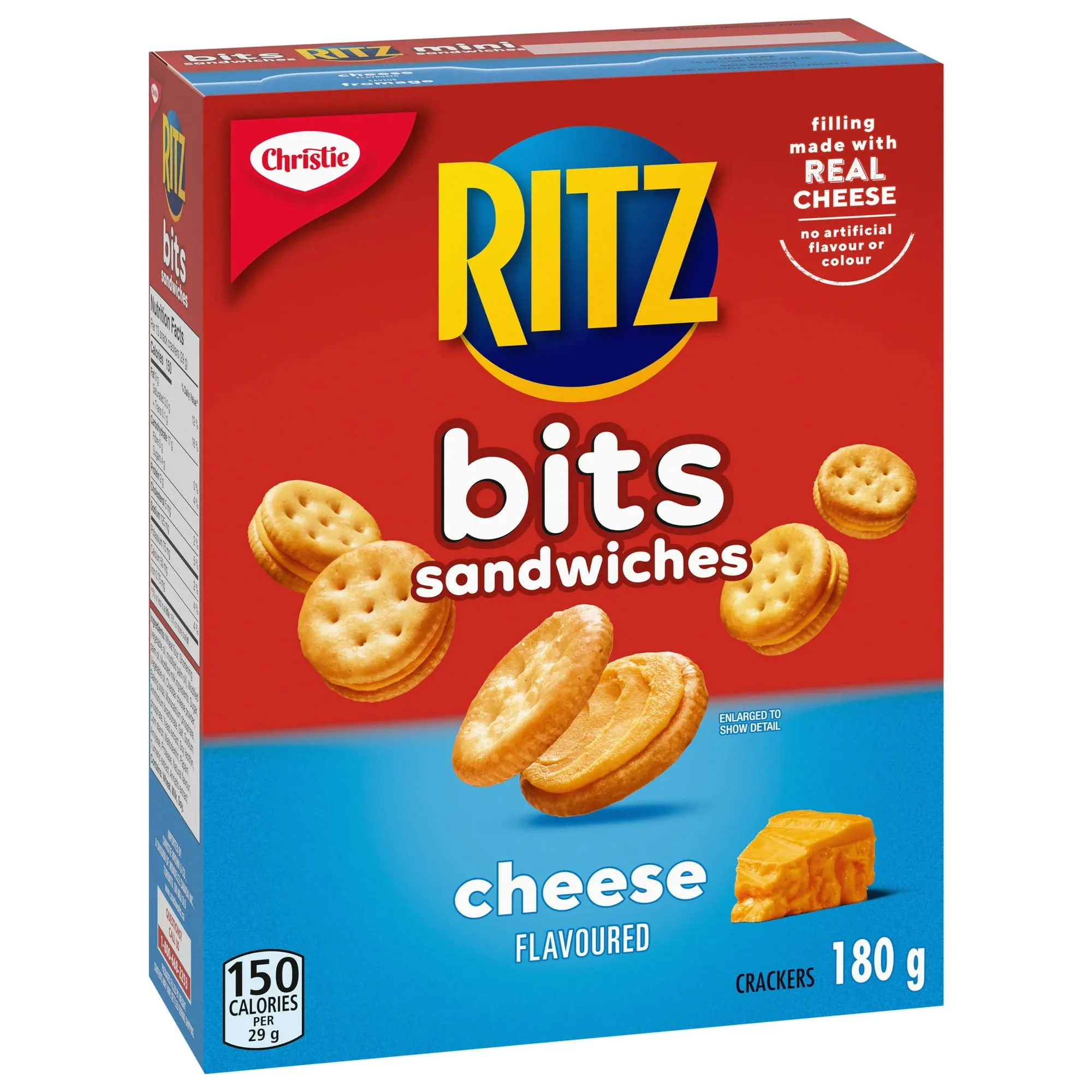 Cheese Ritz Bits