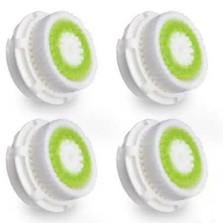 TreatMe100 4-Pack Acne Replacement Facial Cleansing Brush Heads For Clarisonic 4 Ct