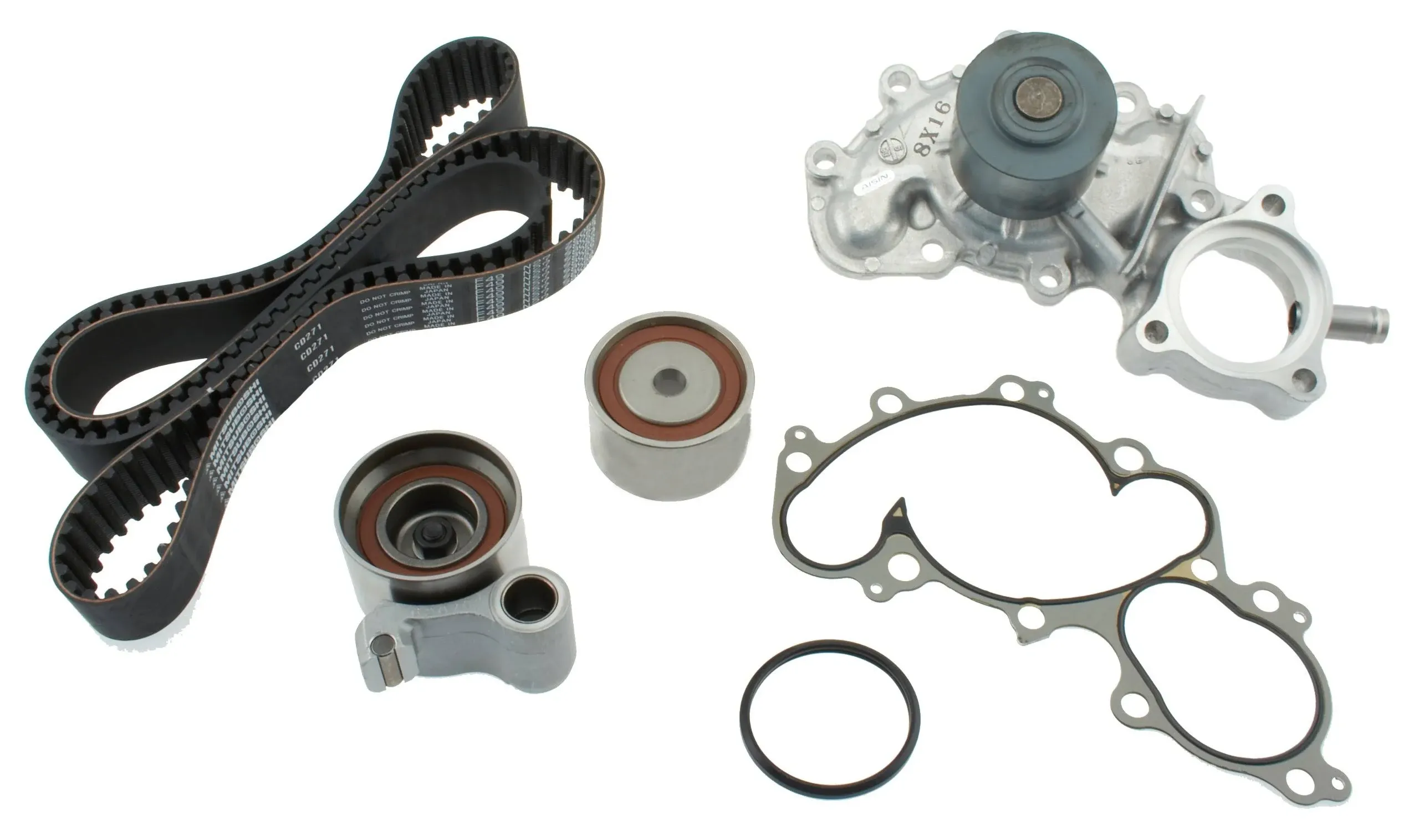 Aisin TKT 025 - Engine Timing Belt Kit with Water Pump