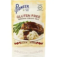 Pioneer Brand Gluten Free Brown Gravy Mix, 1.61 Ounce (Pack of 12)