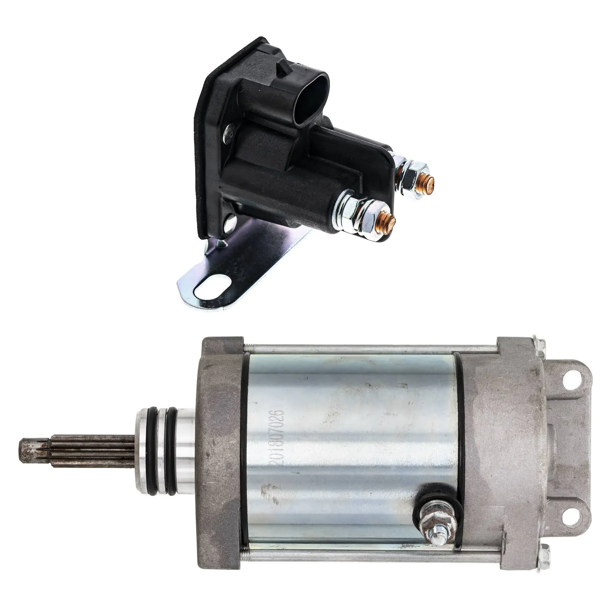 NICHE Starter Motor Solenoid Kit for Polaris RZR General 1000 Ranger XP 900 ATV