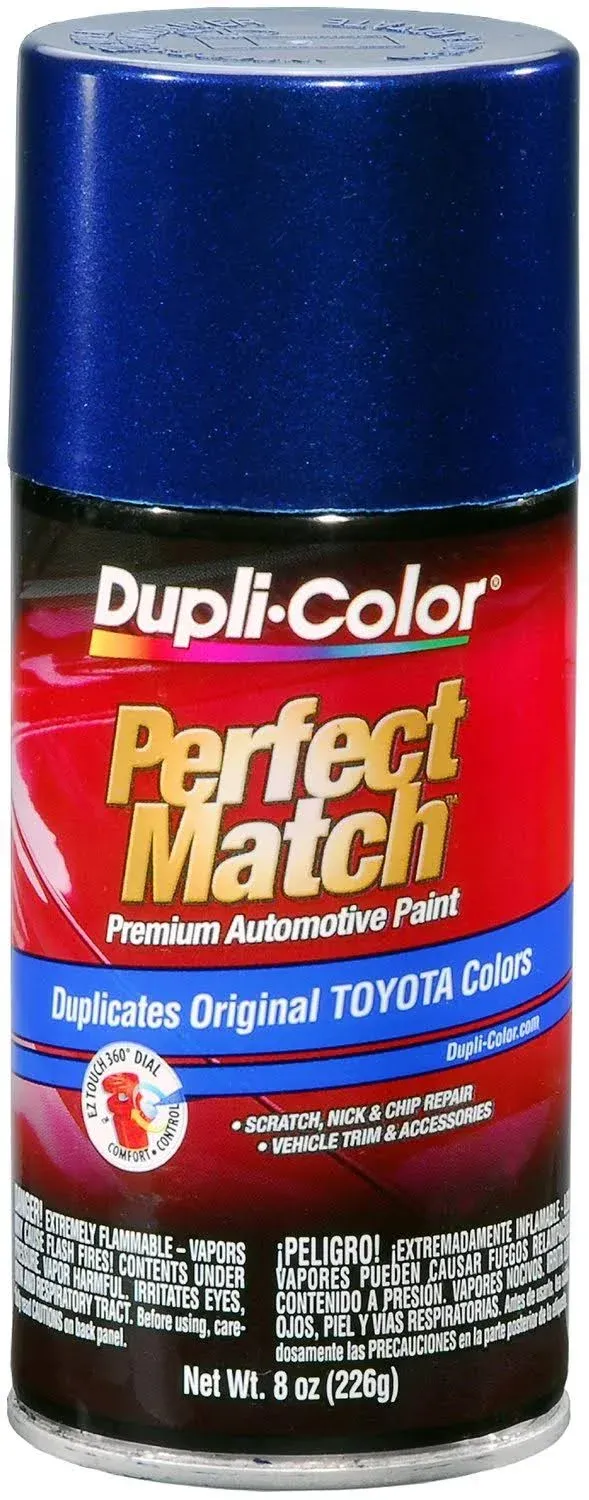 Dupli-Color® BHA0982 - Perfect Match™ 8 fl. oz. Nighthawk Black Pearl Premium Aerosol Automotive Paint