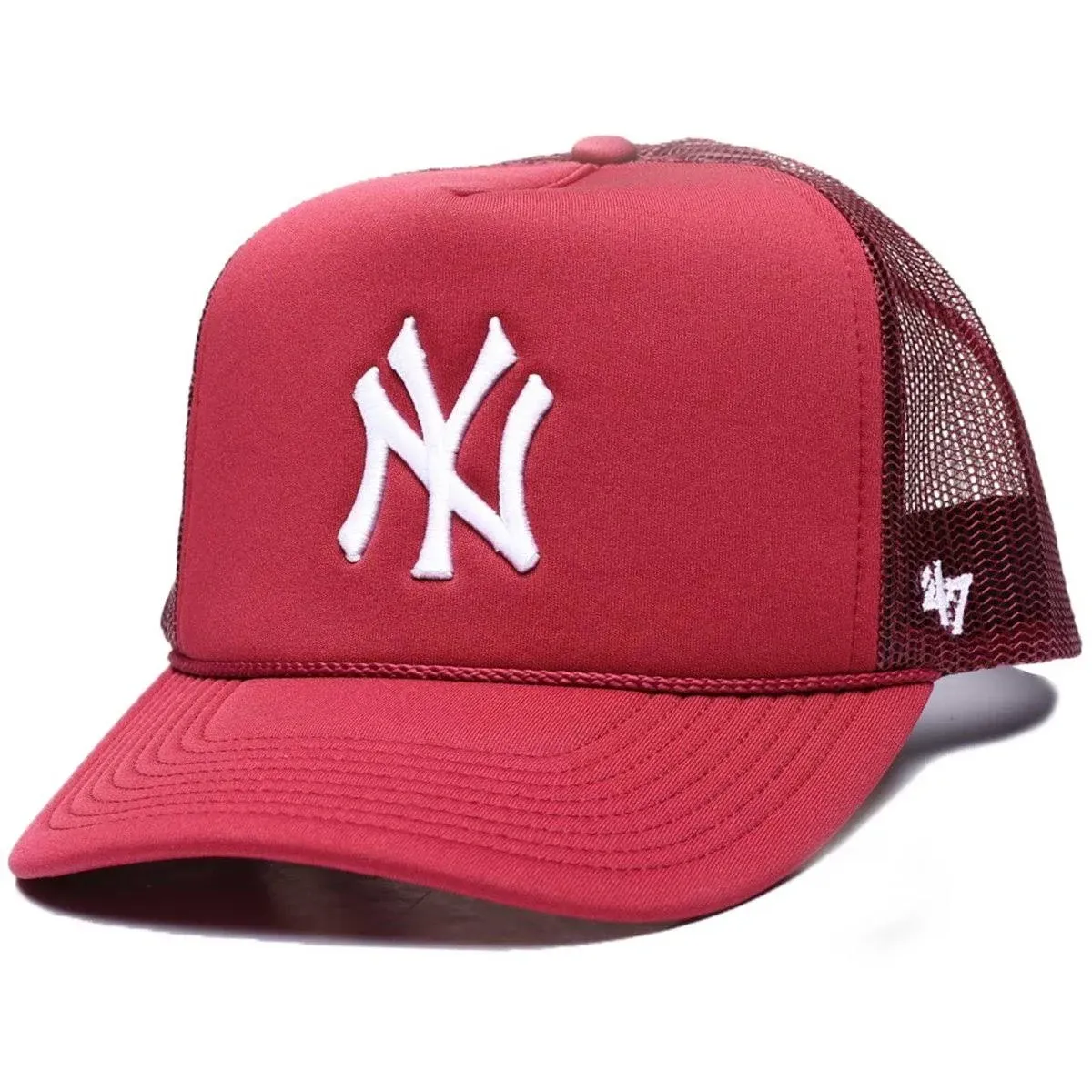 '47 Brand New York Yankees Foam Mesh Trucker Hat