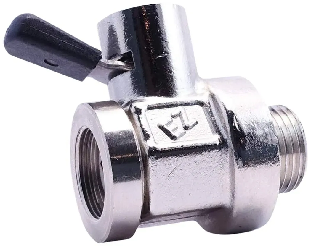 EZ Oil Drain Valve EZ-2 Thread Size : 18mm-1.5