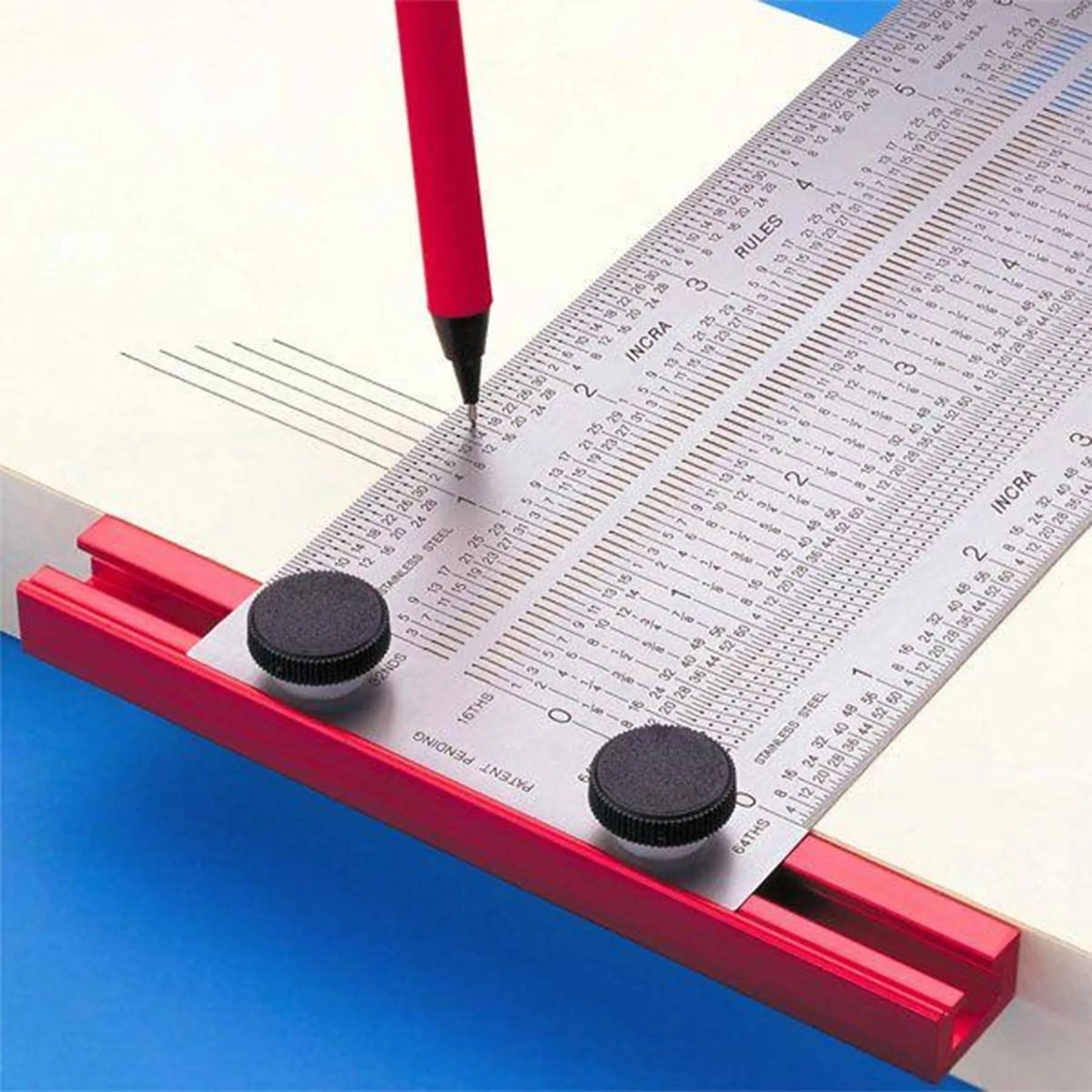 Incra T-RULE12 12-Inch Precision Marking T-Rule