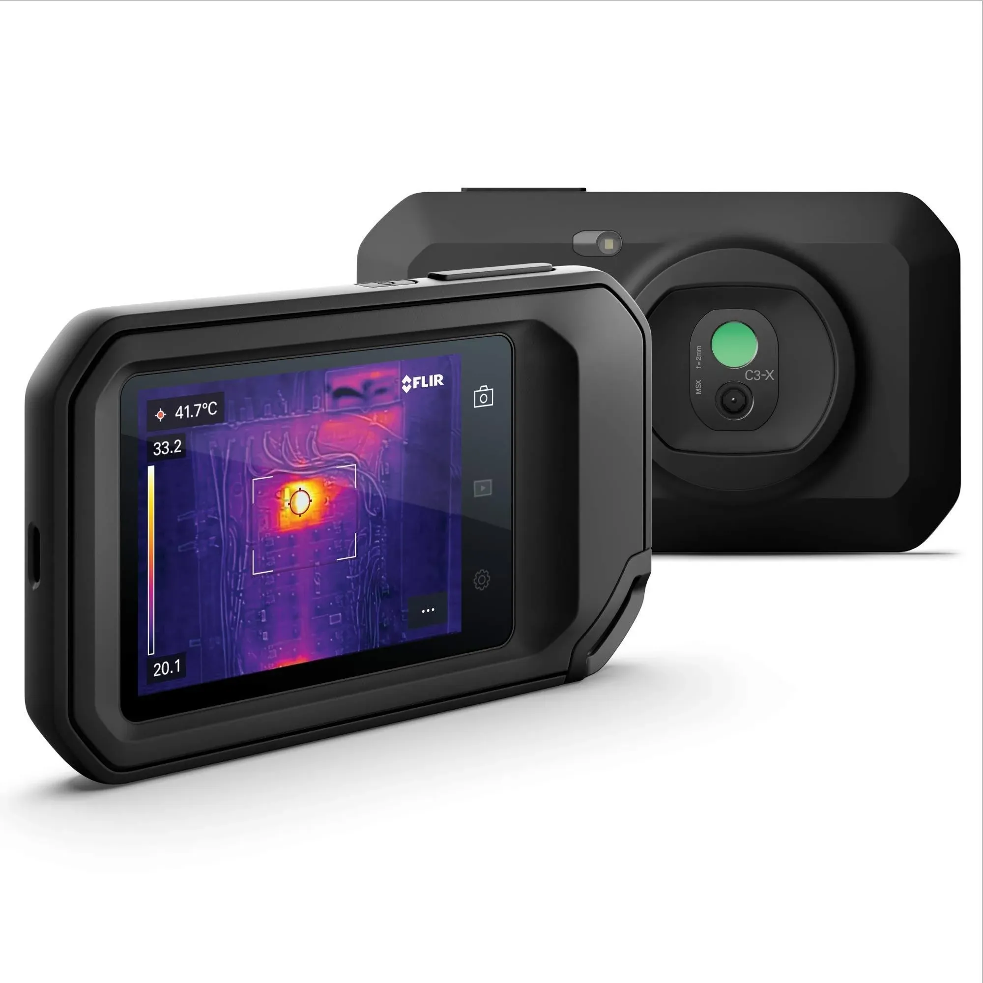 FLIR C3-X Compact Thermal Camera