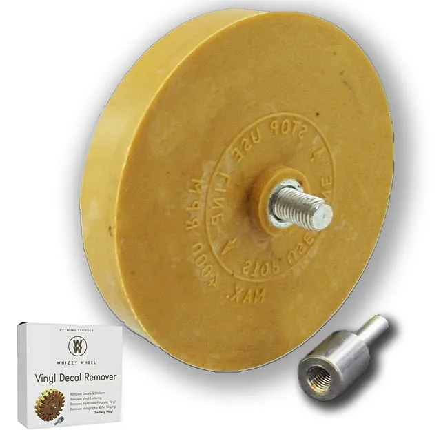 Arbor Decal Remover Eraser Wheel