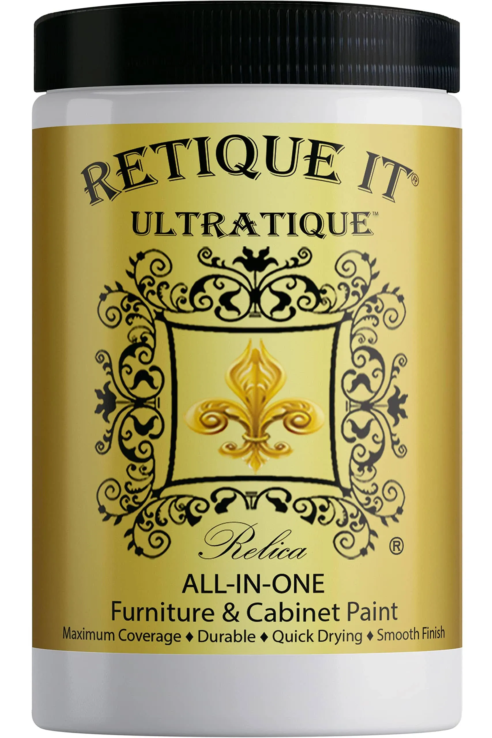 Retique It Chalk Furniture Paint All-In-One Ultratique for Furniture & Cabinets ...