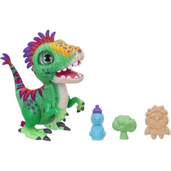 Hasbro Furreal Munchin' Rex Plush Toy