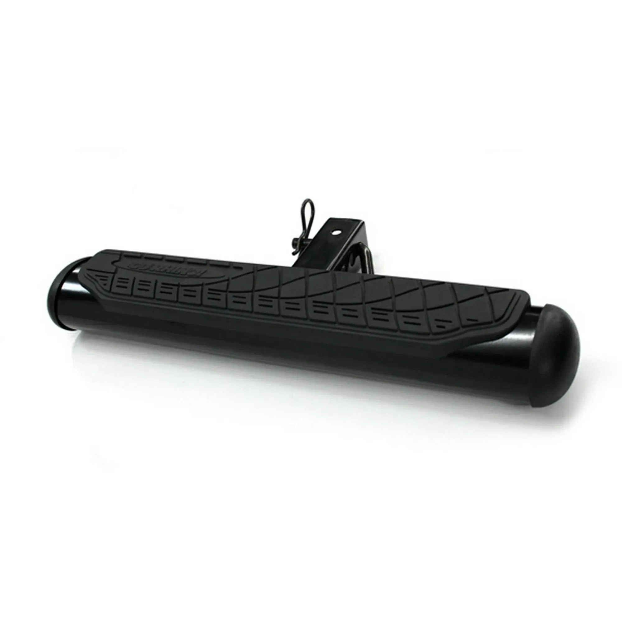 Go Rhino 460B 4&#034; Oval Hitch Step - Black