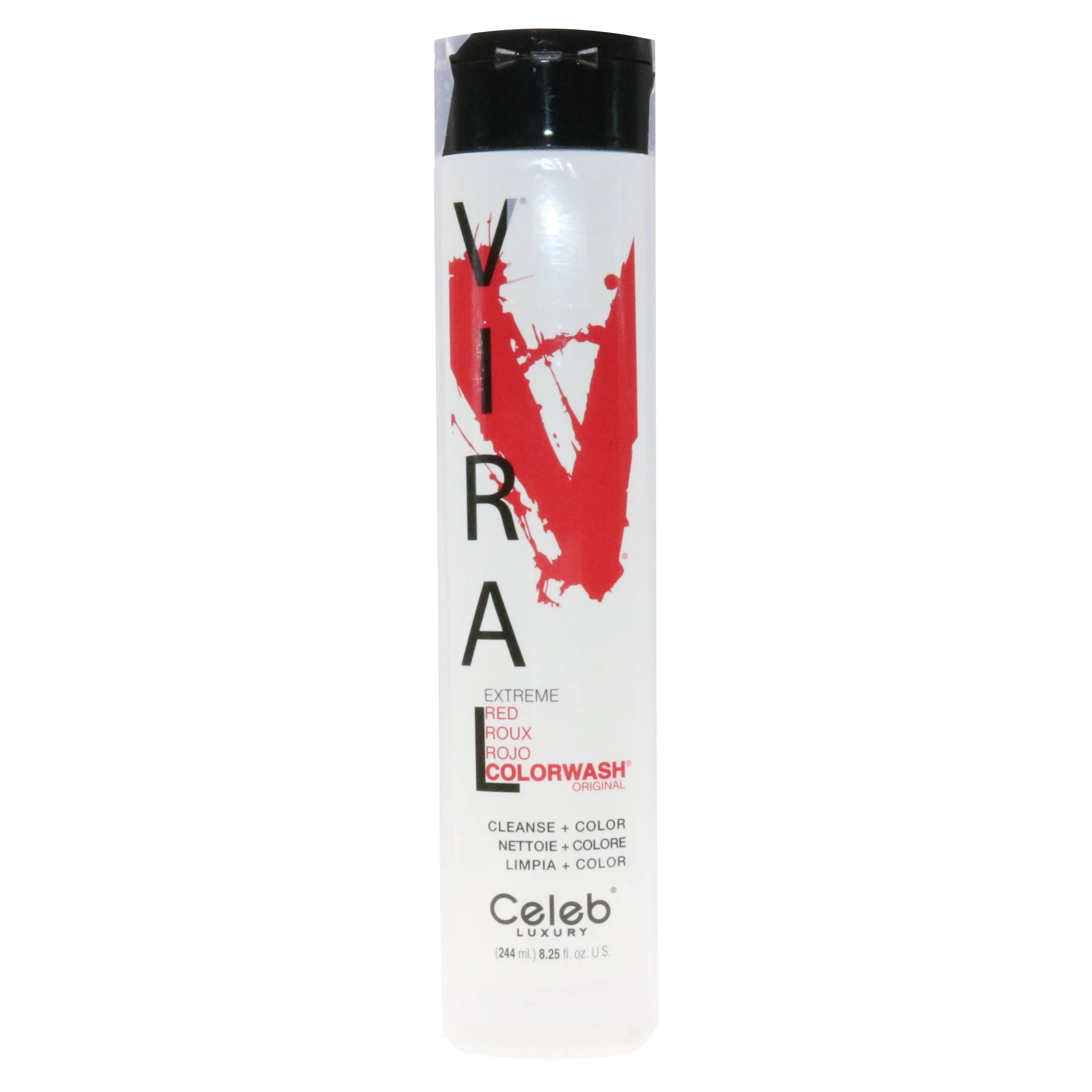 Celeb Luxury Viral Colorwash 8.25 oz - Extreme Red