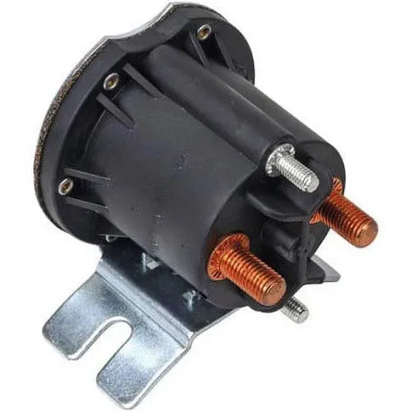 RAREELECTRICAL New Trombetta 4 Terminal 12V Solenoid Compatible With 150A Intermittent Duty 684-1211-212 684-1211-212