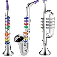 Toy to Enjoy Kids Musical Instrument 3 Piece Set