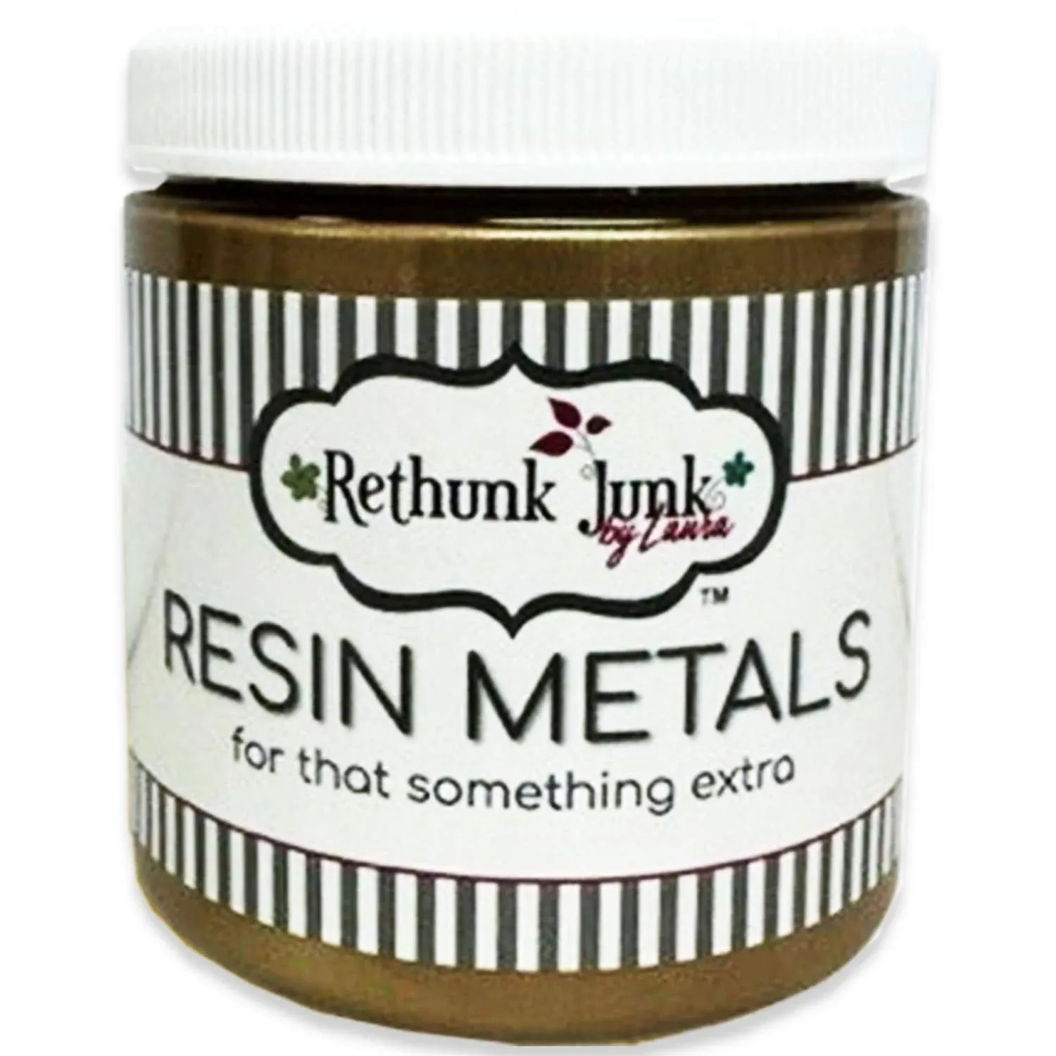 Rethunk Junk Resin Paint in Metallic Classic Gold