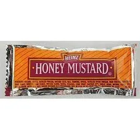 Heinz Honey Mustard, 12 Gram -- 200 per case.