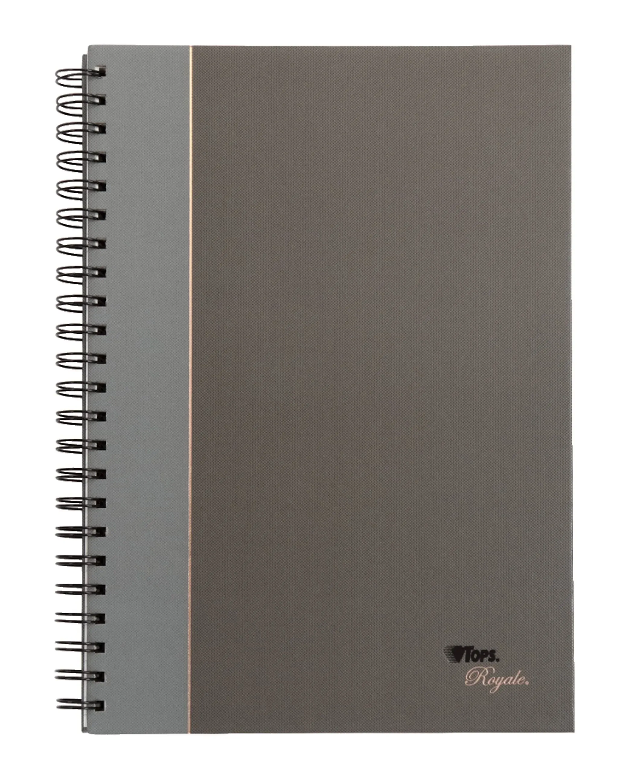 Tops Royale Wirebound Business Notebook - TOP25332